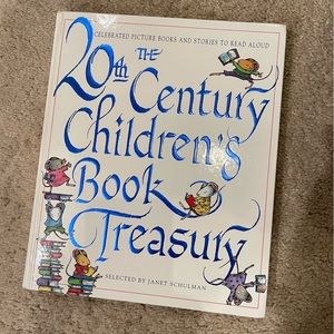 Vintage THE 20TH CENTURY CHILDREN'S BOOK TREASURY NWT